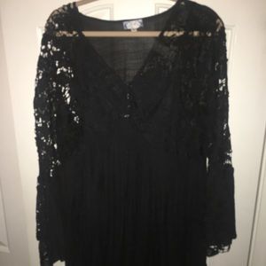 Black Lacy Dress